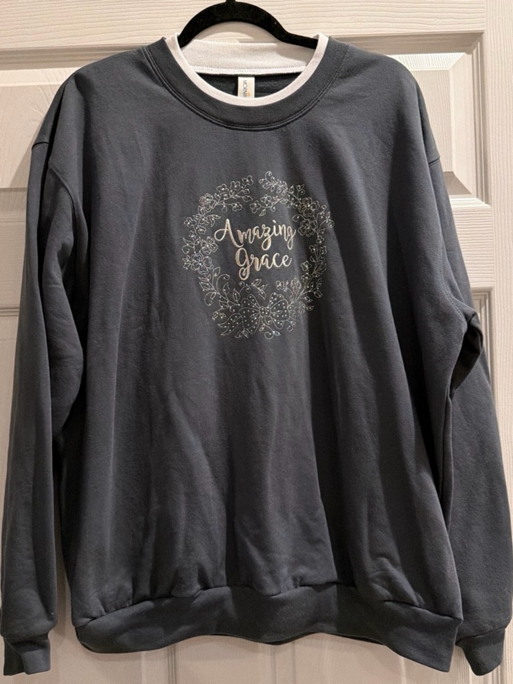 Vintage inspired crew neck